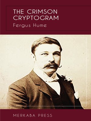 cover image of The Crimson Cryptogram